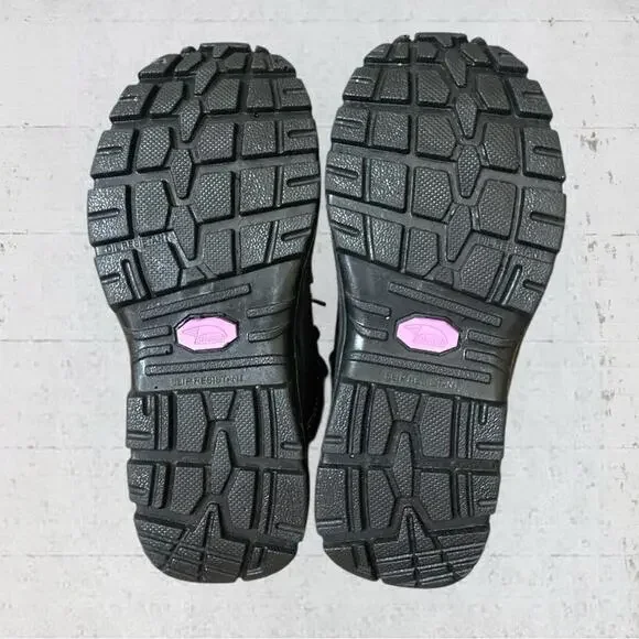 Avenger Woman’s A7123 Framer Brown/Lilac Composite Toe Waterproof Work Boots 6.5 - Picture 8 of 9